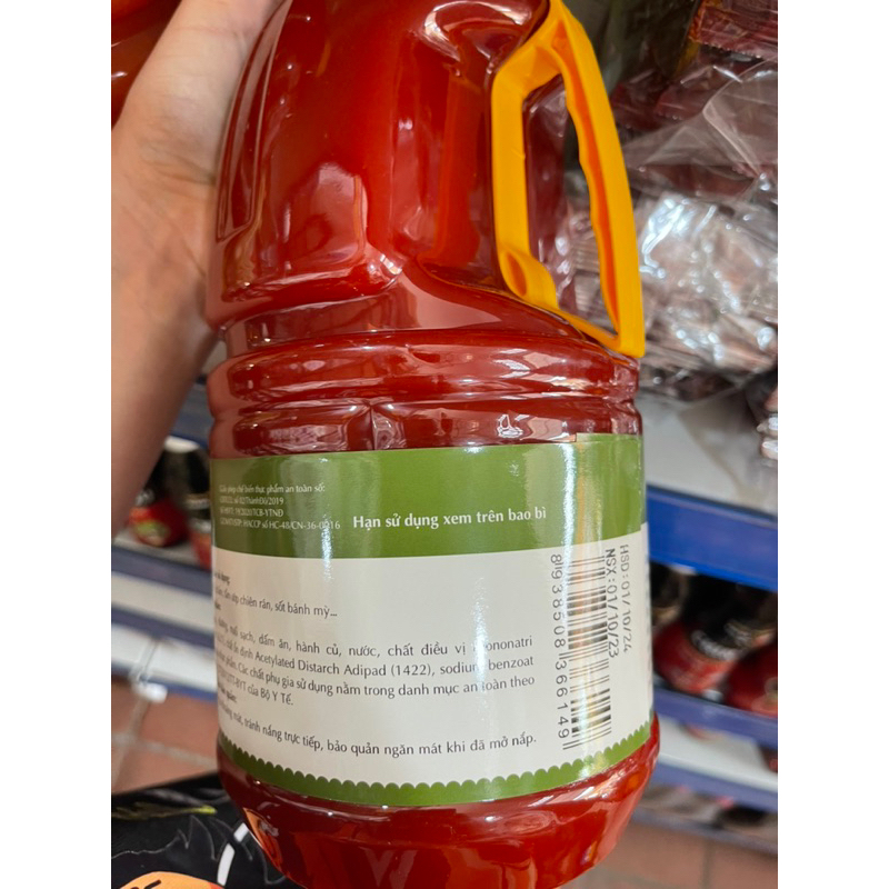 Tương Ớt, Tương Cà Can 2L Loại Ngon Chuyên Nhà Hàng