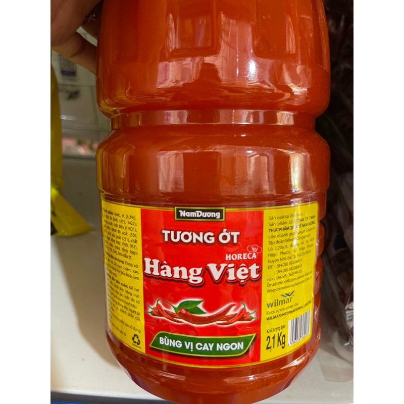 Tương Ớt, Tương Cà Can 2L Loại Ngon Chuyên Nhà Hàng
