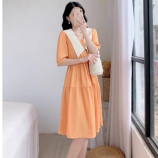 Váy bầu bigsize đến 100kg dáng công sở,đủ size đến 100kg