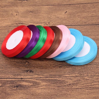 Cuộn ruy băng lụa bản 1cm