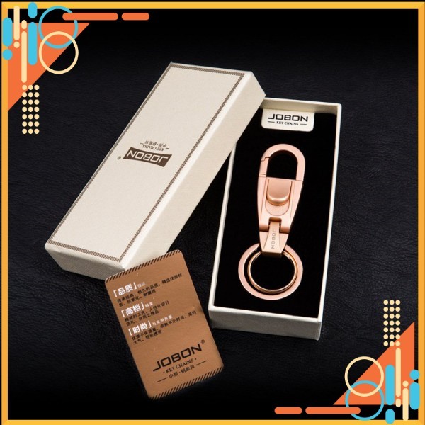 Móc khoá ô tô xe máy JoBon ZB-071 móc khoá treo đỉa cạp quần