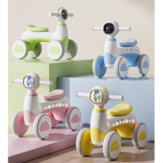  Xe chòi chân cho bé 1 2 tuổi có nhạc đèn phi hành gia 