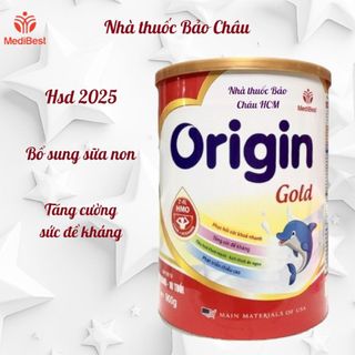 Sữa Origin Gold 400g, 800g dành cho trẻ biếng ăn từ 6 tháng đến 10 tuổi