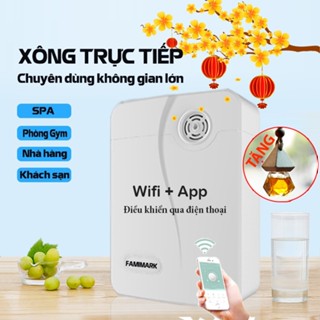 Máy Xông Tinh Dầu Công Nghiệp Cho Không Gian Lớn 50-300m3 Spa, Khách Sạn, Nhà Hàng, Văn Phòng