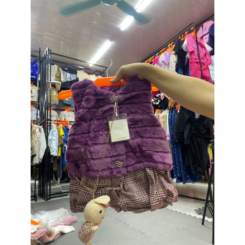 Áo lông gấu gile