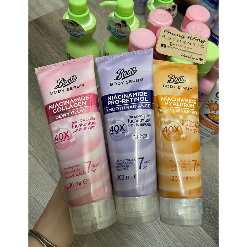 Serum dưỡng thể Vitamin C BOOTS