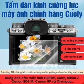 Kính cường lực máy ảnh - Miếng dán màn hình Sony - Fujiflilm - Canon EOS M - Canon EOS R/RP/RF - Nikon Z - Olympus