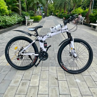 Xe đạp  gấp gọn 26inch  điều chỉnh chiều cao dành cho người lớn và trẻ em