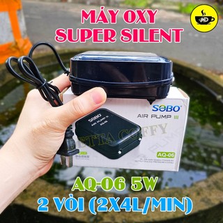 Máy bơm oxy hồ cá VIPSUN FISH VS cho bể cá