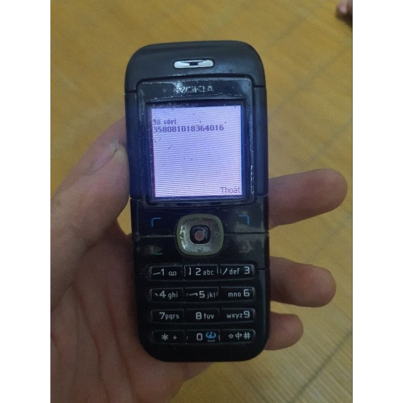 Nokia 6030 như ảnh