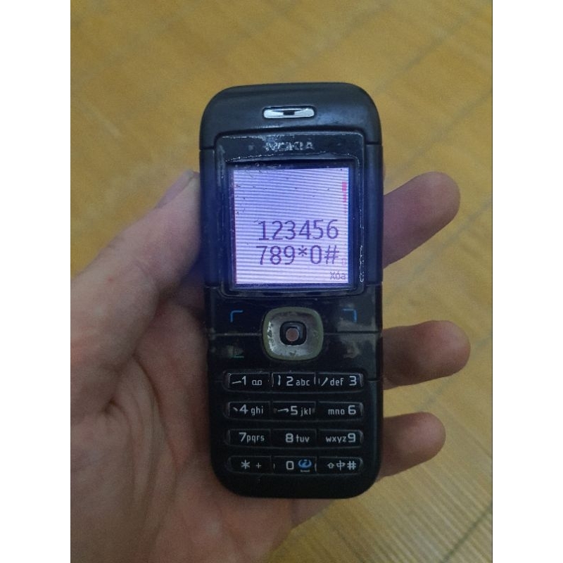 Nokia 6030 như ảnh