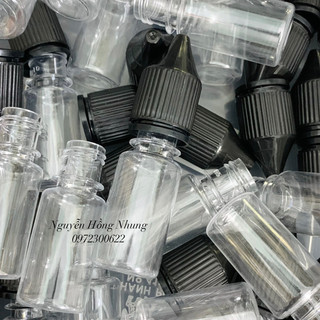 Combo 10 lọ chiết nhựa 10ml