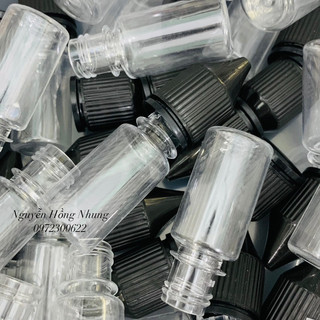 Combo 10 Lọ chiết nhựa 10ml