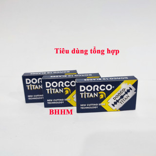 (Q8) 10 cái lưỡi lam (dao lam) DORCO.