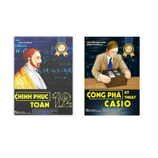 Sách Combo Công phá Toán lớp 12