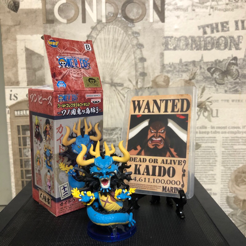 Mô hình One Piece chính hãng - Kaido, King, Queen WCF - Mô hình  Kaido, King, Queen wcf tại Shop Sunny Anime