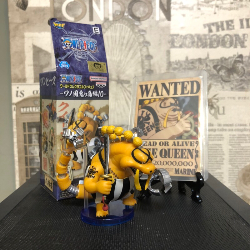 Mô hình One Piece chính hãng - Kaido, King, Queen WCF - Mô hình  Kaido, King, Queen wcf tại Shop Sunny Anime