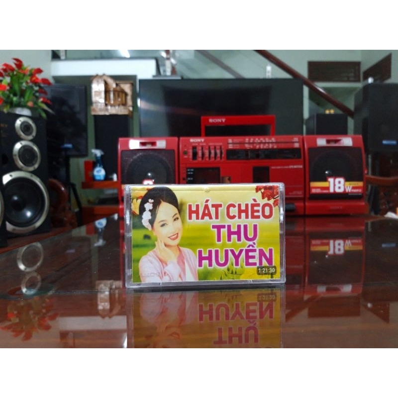 BĂNG CASSETTE HÁT CHÈO THU HUYỀN