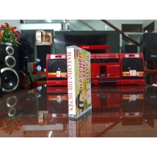 BĂNG CASSETTE HÁT CHÈO THU HUYỀN
