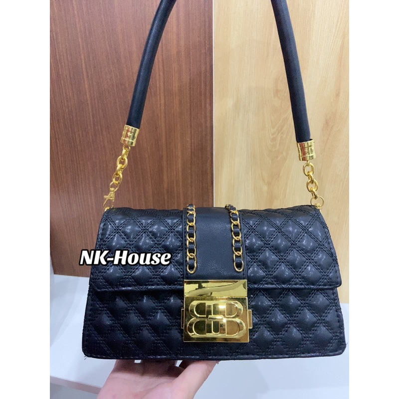 Túi xách nữ túi đeo vai trần trám khoá B