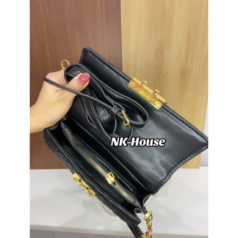 Túi xách nữ túi đeo vai trần trám khoá B