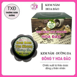 Kem Nám Tàn Nhang Hoa Đào Thường Xuân Đường