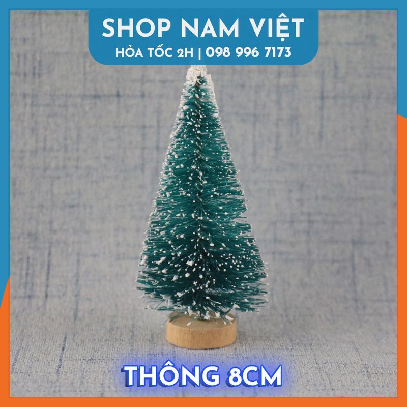 Cây Thông Mini Trang Trí Bàn Làm Việc, Tiệc Giáng Sinh