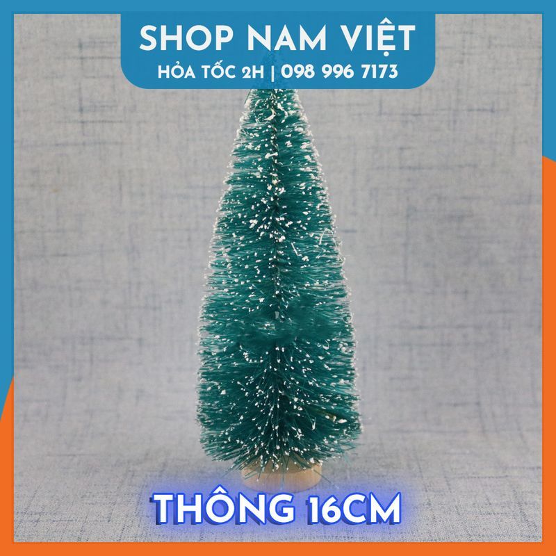 Cây Thông Mini Trang Trí Bàn Làm Việc, Tiệc Giáng Sinh