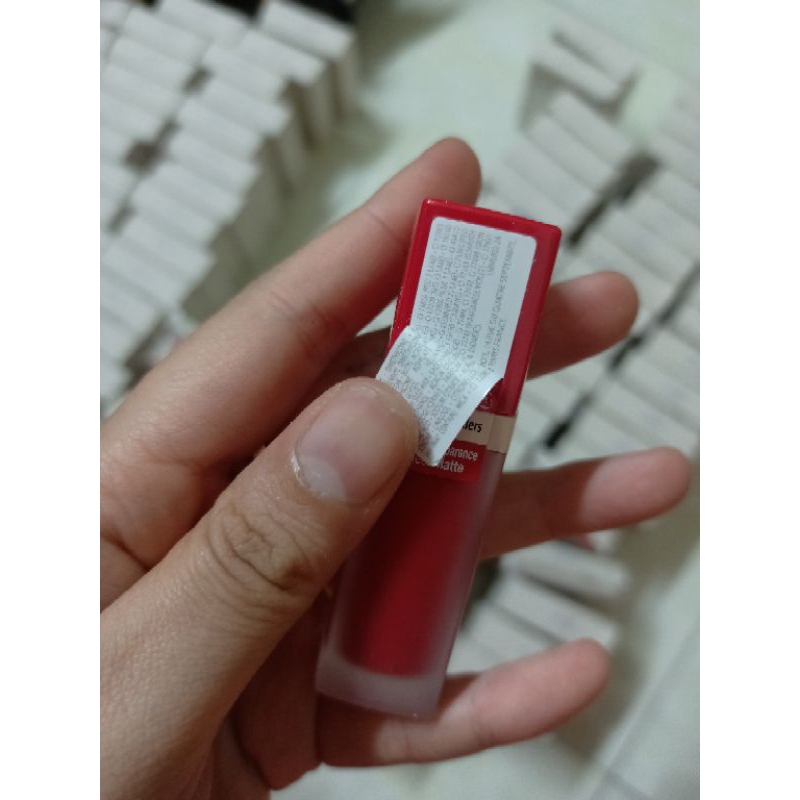 SON KEM BOURJOIS ROUGE EDITION SOUFFLE DE VELVET ĐỦ MÀU