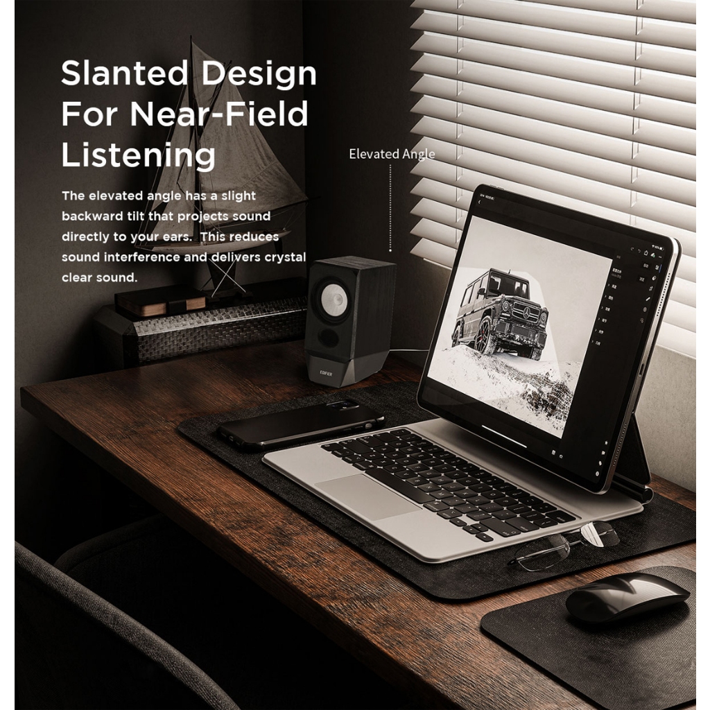 Loa Bluetooth Edifier R19BT | Bluetooth V5.3 | Bookshelf Speaker | chính hãng Bảo hành 12 tháng