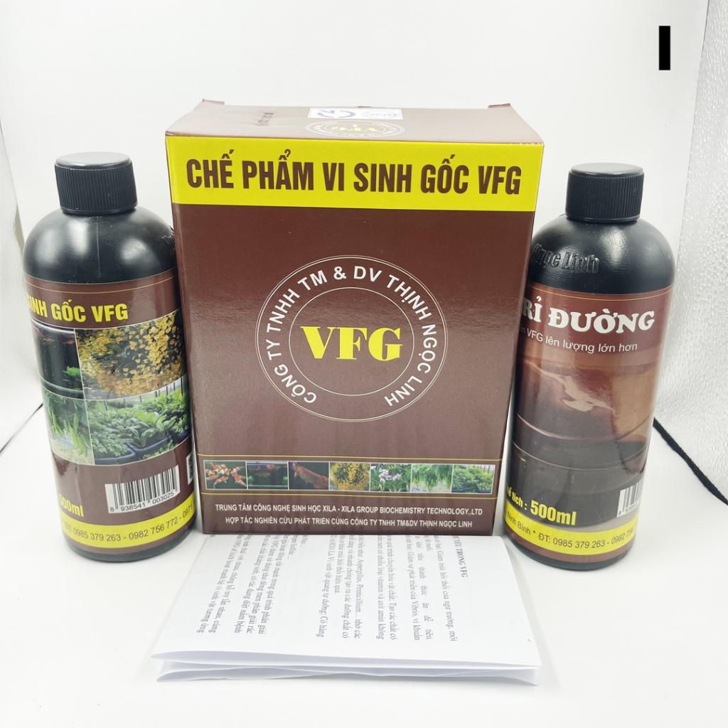 VI SINH GỐC VFG NGỌC LINH