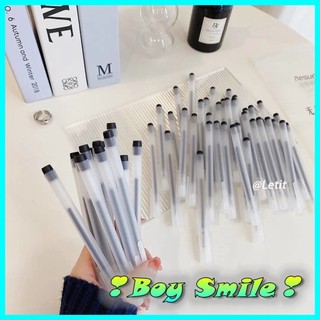 Combo Bút Gel vỏ nhám / Ruột Bút bi nước văn phòng mực gel 0.5mm