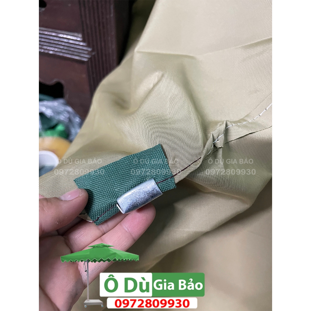 10 Chiếc-Kẹp sâu Ô Dù bằng sắt dùng cho ô dù chính tâm tròn các loại