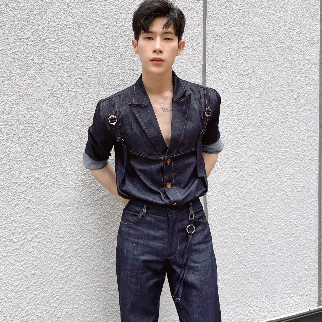 Nguyên Set Denim Thanh Lịch Magnus Dành Cho Nam