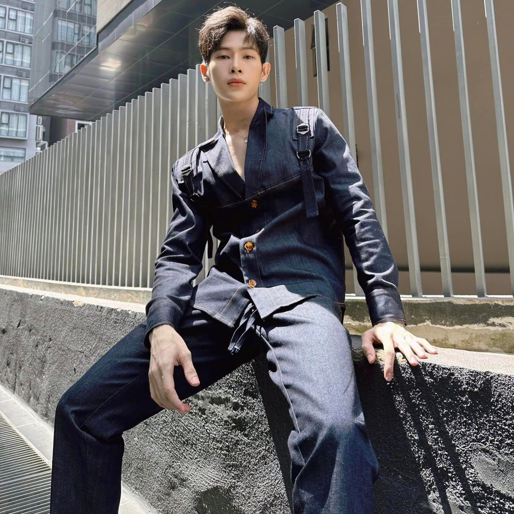 Nguyên Set Denim Thanh Lịch Magnus Dành Cho Nam