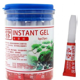 keo dán rêu thủy sinh (1 hộp 25 tuýp) 5g/1 tuýp