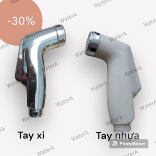 ĐẦU VÒI XỊT VỆ SINH TOILET XỊT HANG NHỰA LIỀN KHỐI ĐẸP GIÁ RẺ