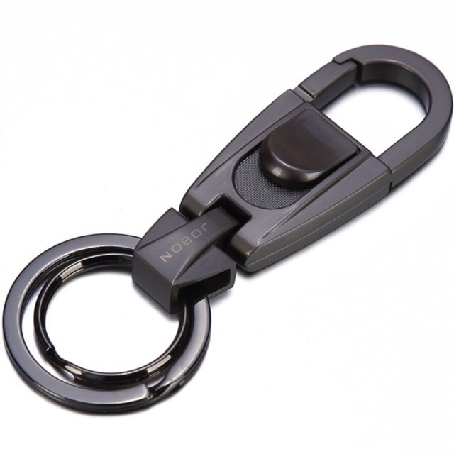 Móc khoá ô tô xe máy JoBon ZB-071 móc khoá treo đỉa cạp quần