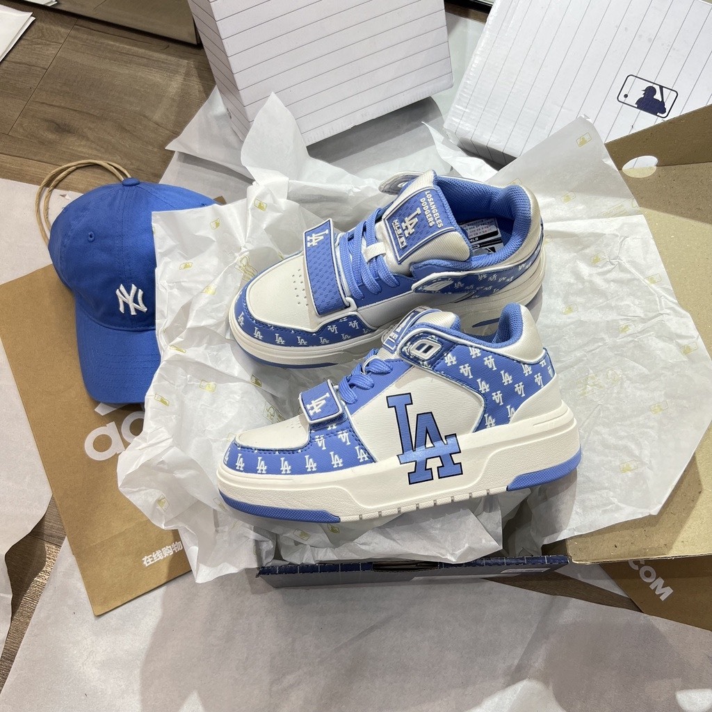 Giày MLB Chunky Liner, Giày Thể Thao MLB Boston Red Sox Màu Nâu in chữ NY hot nhất 2023