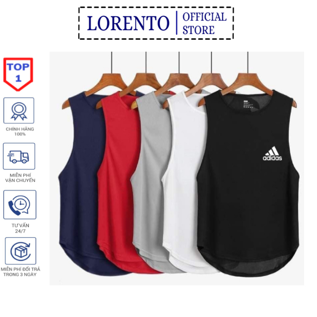 Áo Ba Lỗ Nam, Áo Tank Top Nam, Áo Thun Nam A.D.I.D.A.S