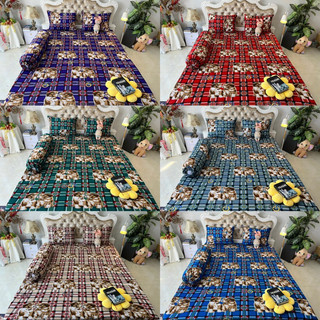 Bộ drap thun hàn quốc 4 món mát mịn
