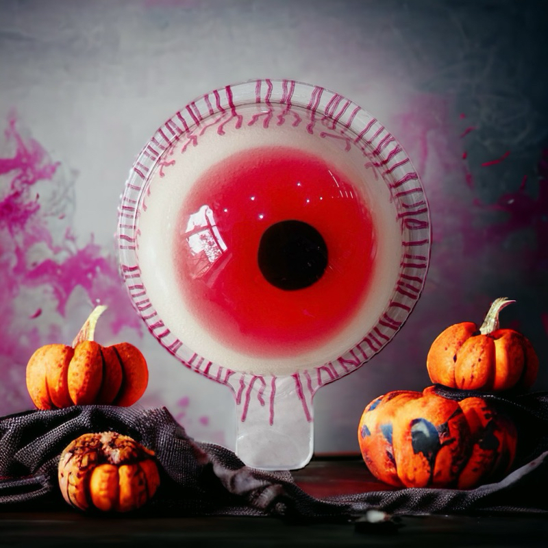 Kẹo dẻo Trolli Glotzer hình con mắt Đức