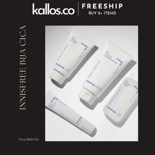 Bộ Dưỡng Da Innisfree Bija Trouble Toner, Lotion, Cica Balm Ex - Kallos Vietnam