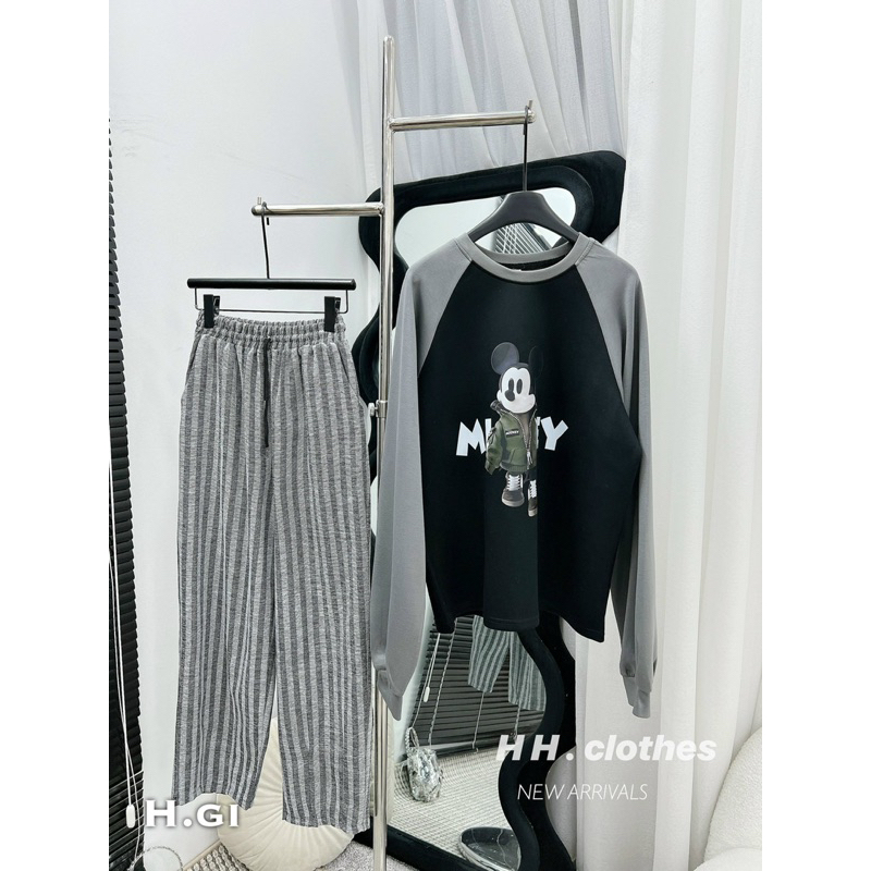 Set Mickey phối tay