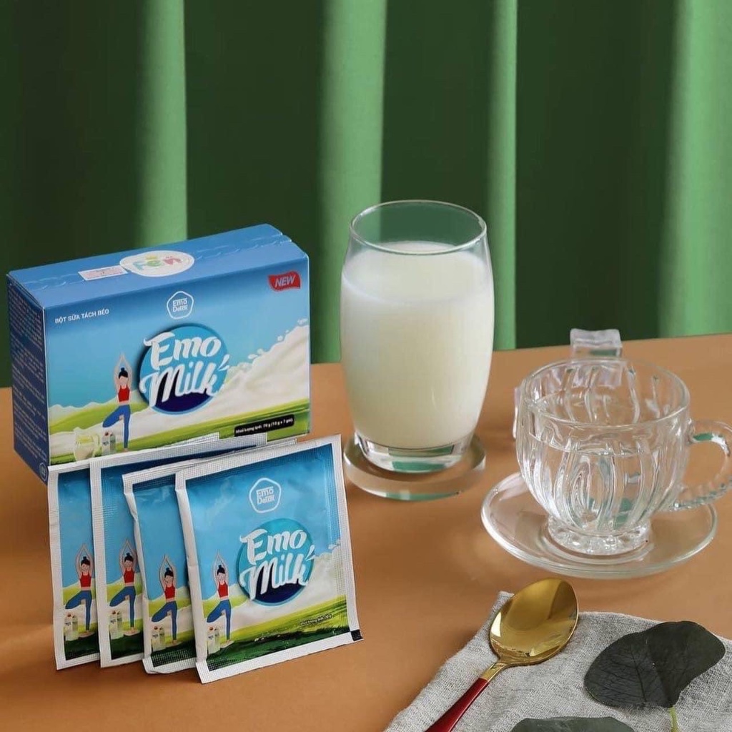 EMODETOX VỊ SỮA BÒ TÁCH BÉO
