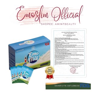 Emodetox vị sữa bò tách béo