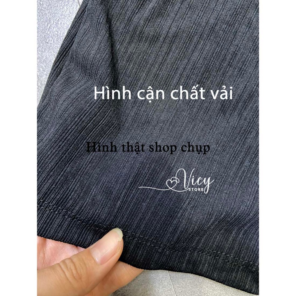 Đầm cổ tàu cách tân xẻ tà tôn dáng, váy body gợi cảm dáng dài sang chảnh đi tiệc đi chơi VICY CTAU01