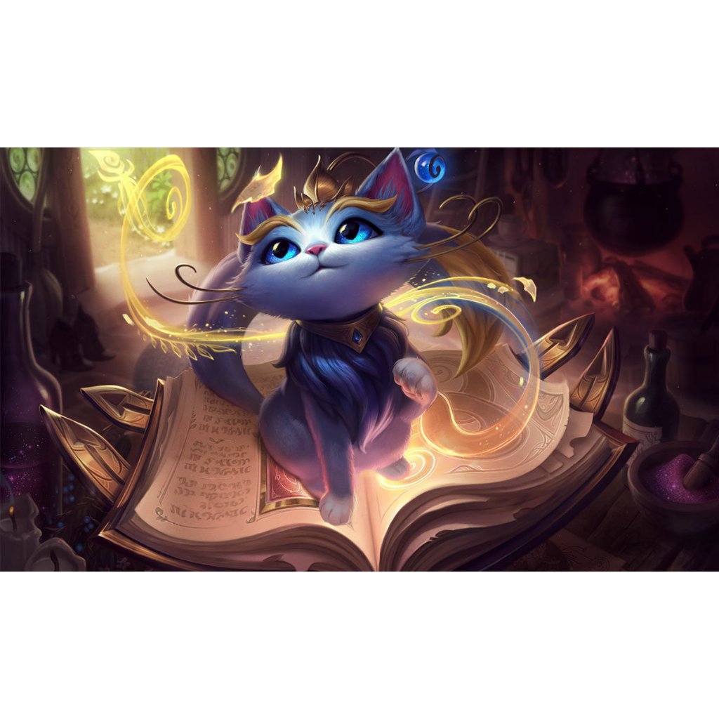 [In 3D Resin] Mô Hình Yuumi League of Legends