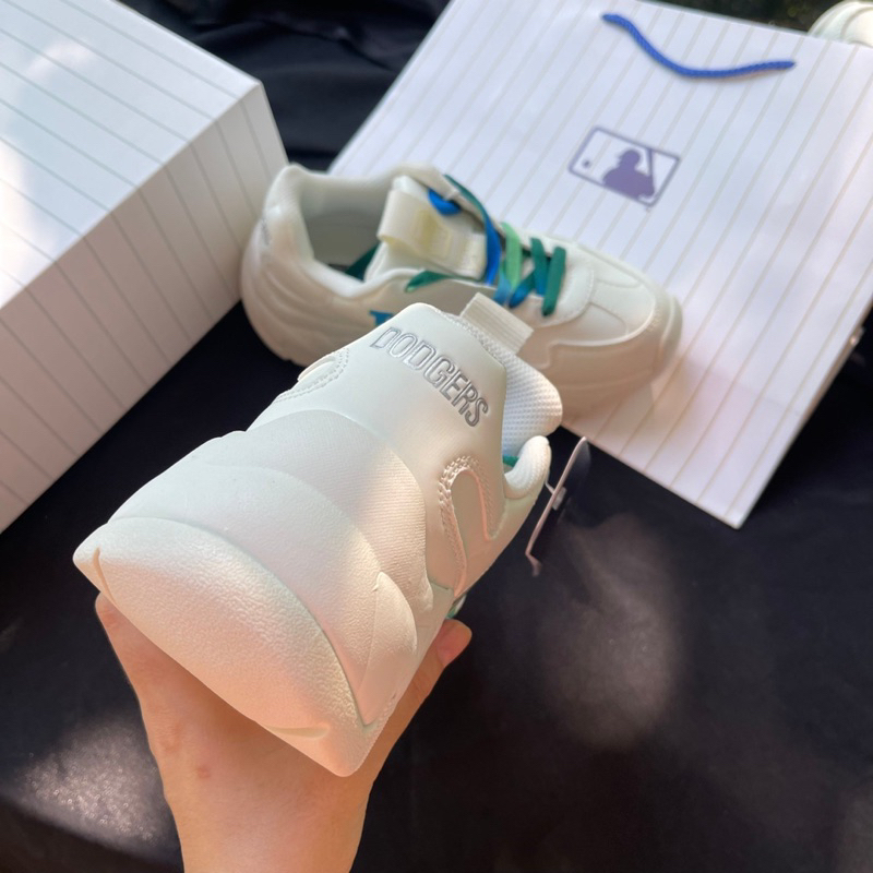 Giày Thể Thao MLB LA BigBall Chunky Nam Nữ Xịn Sò , Giày Sneaker MLB AGradient Classic NY 7 Màu Nữ giày mlb ny xanh hồng