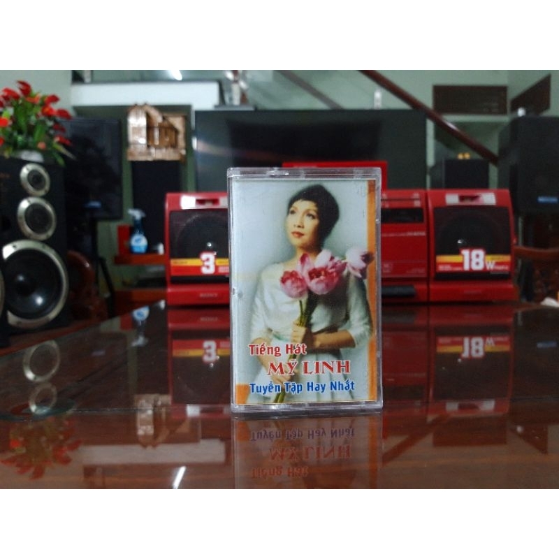 BĂNG CASSETTE MỸ LINH